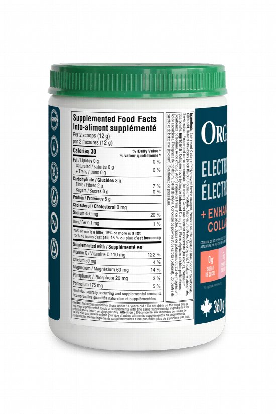 Electrolytes Strawberry Peach 360g 2